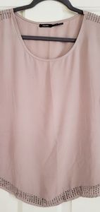 Rhinestone Studded Top